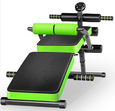 China Home Simple Bench Fitness Equipment Application Gym Equipment Foldable Body Building Exercise Bench Sit Up Simple Bench for sale