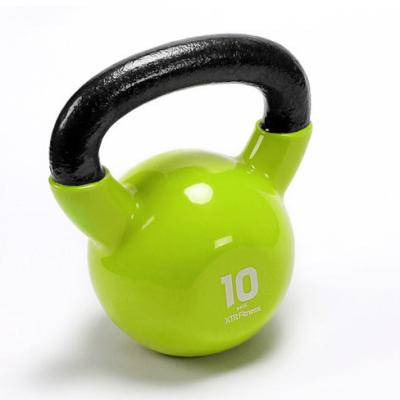 China Use at home the most popular fitness equipment 40 pound lady competitive cast iron kettle bell lifting fitness for sale