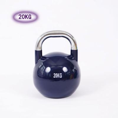 China Wholesale home use manufacturer fitness strength lifting durable fitness equipment competition kettlebell for sale