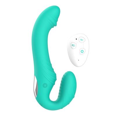 China Wholesale Rechargeable Adult Clit Sex Toys Silicone Vibrator Remote Control Silicone 10 Steps Vibration Charging Vibrator Sex Toys For Woman for sale