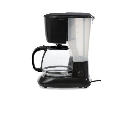 China Hotel 1.25L Semi Automation Drip Coffee Maker With Coffee Powder for sale