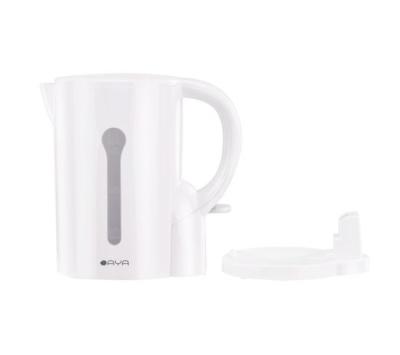 China Cordless Electric Plastic Kettle With 1.7L Capacity And UK Controller for sale