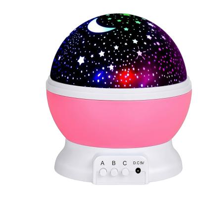 China Modern Laser Stage Lamp Kids Star Light Colorful Moon Nebula Projector LED Starry Night Light for sale