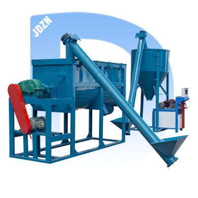 China Advanced 900L Automatic Dry Mortar Mixer Production Line with Packaging Plant for sale