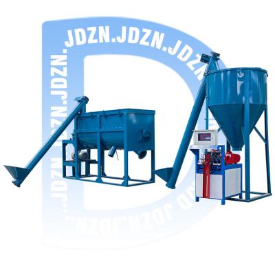 China Max. Loading Capacity 900L Automatic Dry Mixed Mortar Equipment for Mixing Raw Material for sale