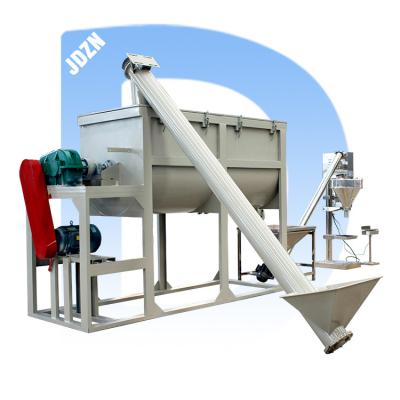 China 5.5 kW Ceramic Glue Mixer The Ultimate Solution for Simple Dry Mortar Production Line for sale