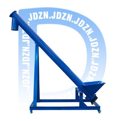 China Conveying Function in INDUSTRY Inclined Mobile Spiral Elevator with Single Tube Design for sale