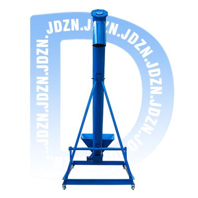 China Top Grade Electric Grain Elevator Screw Hoist Auger Conveyor with Electric Power for sale