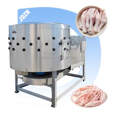 China automatic Remote monitoring Easy Operation Feet Chicken Deboner / Chicken Feet Cutting Machine / Chicken Foot Bone Removal Machi for sale