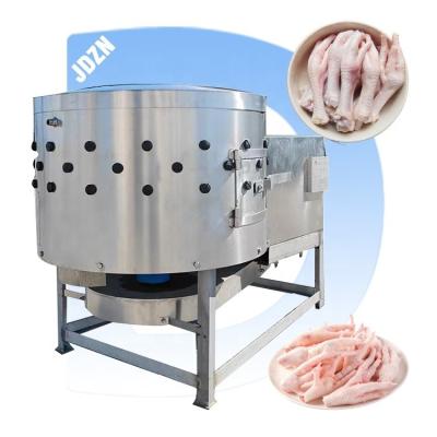 China Big Model Chicken Plucker Machine Industrial Chicken Duck Goose Defeatherer Machine for sale