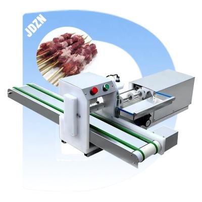 China Commercial Bbq automatic ground meat ball skewering kebab skewer maker machine for sale