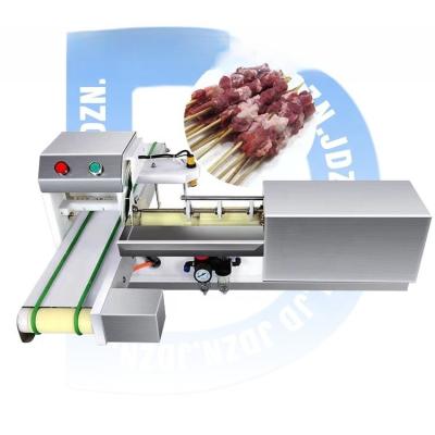 China Good price Satay Skewer Machine / Meat Skewer Machine Automatic / Beef Skewer Making Machine in market for sale