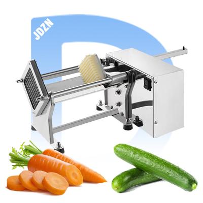 China Factory supply electric food cassava crisp carrot slicer fries cutting potato chips cutter machine for sale