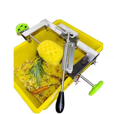 China Supermarket Fruit Store Pineapple Peeling Machine for sale