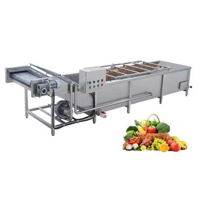 China Best Quality Ultrasonic Cleaning Fruit And Vegetable Washing Machine Vegetable Washing Line for sale