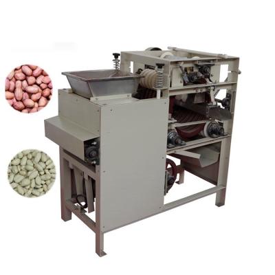 China Stainless steel nut peanut soaked peel removing machine for sale