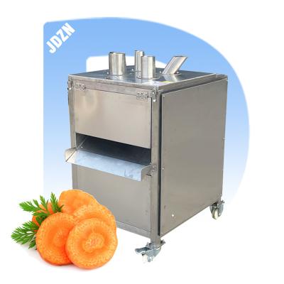 China Industrial Fruit Cutting Cutter Root Vegetables Slicing Machine Automatic Pineapple Slicer Machine for sale