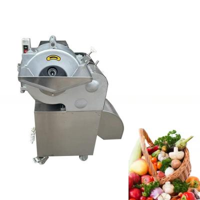 China Vegetable Dicing Machine Electric 220/380V Kitchen Slicer Vegetable Onino Cutter for sale