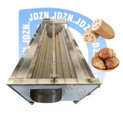 China Vegetable Peeling And Washing Machine Potato Carrot Taro Cassava fruit vegetable potato washing cleaning line machine for sale