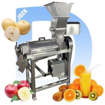 China Fruit Vegetables Press Juicer Extractor Machine Industrial Apple Orange Juice Pressing Making Equipment Juice Making Machine for sale