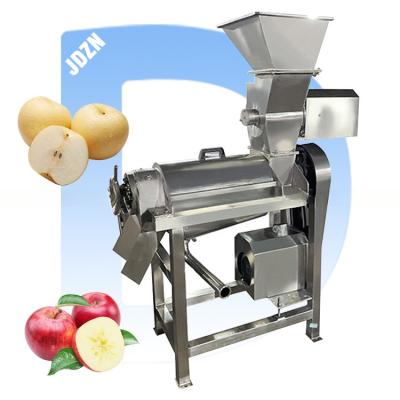 China Fruits Crushing Juicing Machine Carrot Apple Orange avocado pear Juicer Fruit Crushing and Squeezing Equipment for sale