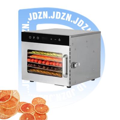 China 6 Layers Stainless Steel Commercial Food Beef Dryer Dried Meat Dry Fruit Industry Jerky Dehydrate Machine for Sale for sale