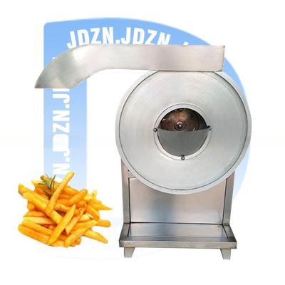 China Potatoes strip french fry 800kg per hour sweet potato cutter price french fries cutting machine for sale