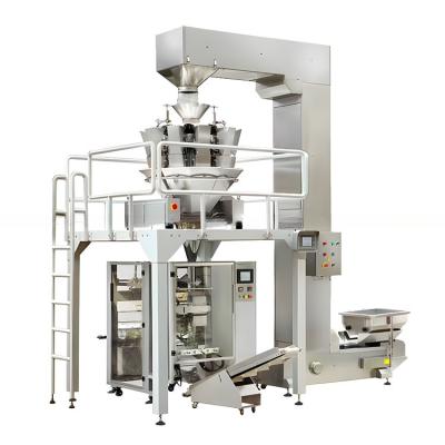 China Automatic Vertical Furniture Fittings Screw and Dowel Pins Hardware Counting Packing Machine with Vibrating Feeder for sale