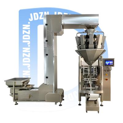 China Automatic Vertical Furniture Hardware Metal Parts Wood Dowel Pins Weighing Counting Pouch Bag Packing Machine for sale