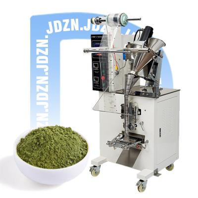 China 500g 1kg Packing Machine Henna Meal Masala Moringa Yeast Pepper Powder Bag Automatic Packaging Machine for sale