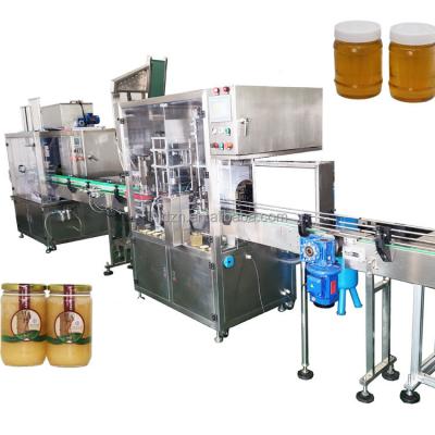 China Top- Filling Machine for Honey Production Line Filter Honey Bee Processing Equipment for sale