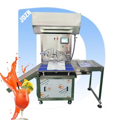 China 180 KG Vertical Cartoning Machine Sterility Open Type Bag In Box Liquid Filling Machine for sale