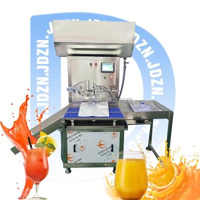 China multifunction packaging machines Spout Doypack Small Liquid Juice Weighing Sealing Packaging Filling Pouch Packing Machine for sale