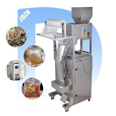 China Home 500g 1kg Wood Packaging Material Automatic Potato Chips Snack Pouch Packing Machin for sale