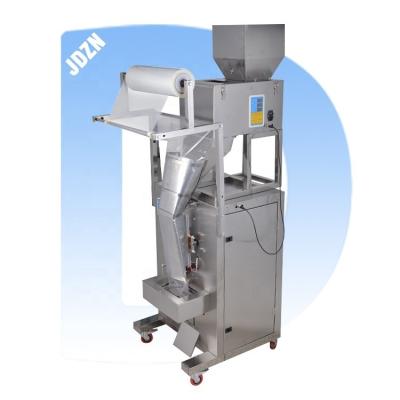 China Automatic Vertical Puff Tortilla Chips Packaging Machine for 500g 1kg in Wood Case for sale