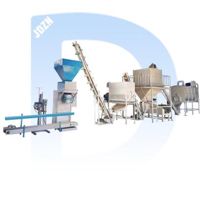 China 5000 kg Capacity Manufacturing Plant Animal Feed Pellet Production Line for Livestock for sale