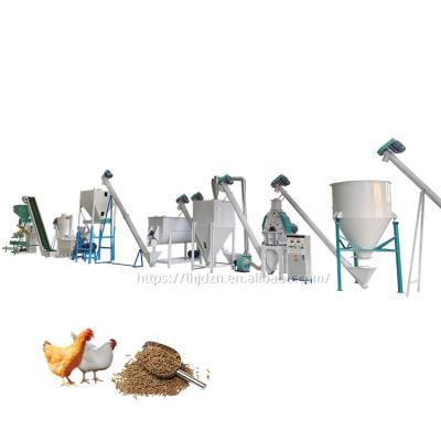 China Floating Fish Feed Pellet Making Machine Fish Feed Production Line for sale