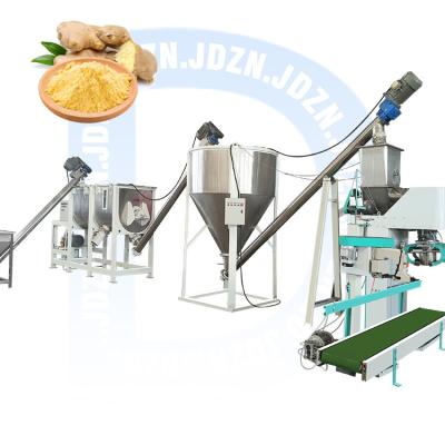 China Construction Works Meal Replacement Dry Food Powder Mixer with 220v/380v Voltage for sale