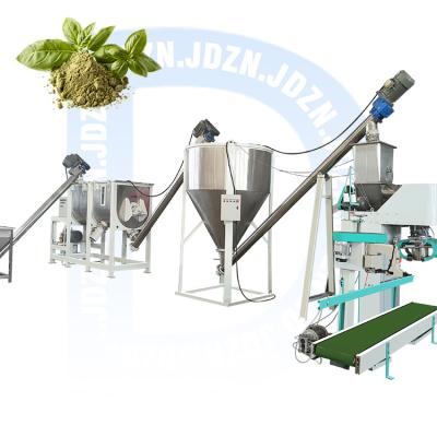 China Food Material Processed Silver Horizontal Dry Powder Mixer for Packaging and Mixing for sale