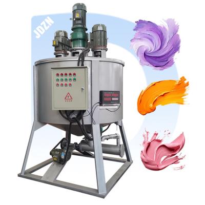 China Electric Vertical Automatic Measurement And Weighing Putty Paste Mixer 1000L 2000L 3000L for sale