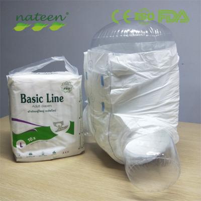 China Printed Disposable Adult Diaper Personal Care Adult Diaper Factory for sale