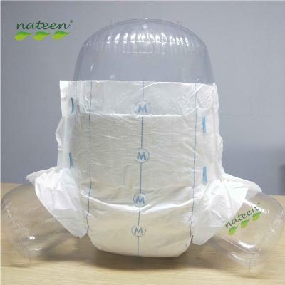 China Grade B printed adult diaper for the elderly with incontinence for sale