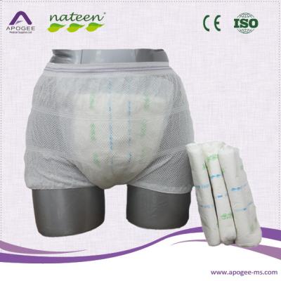 China Urine Printed Breathable Thin Adult Pads for sale