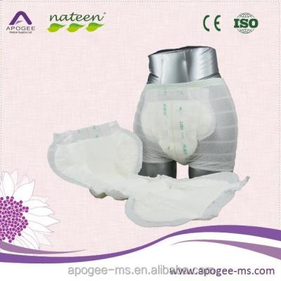 China Adult Sanitary Napkins Printed with Leak Guard Loop for sale