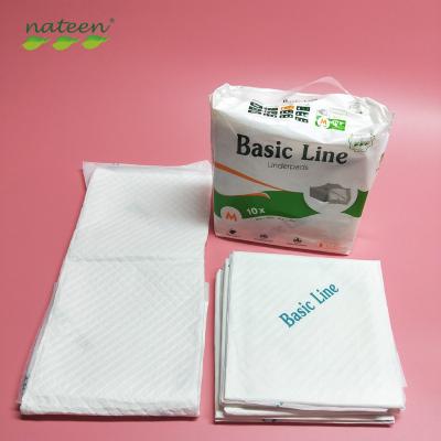 China Embroidered Disposable Medical Underpad Underpad Manufacturer for sale