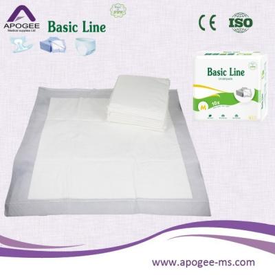 China Baby Incontinence Plain Weave Adult Bed Cushion / Under Pad For Hospital for sale