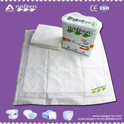 China Printed extra large size disposable bed pad for hospital for sale