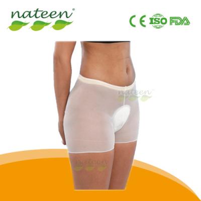 China Mesh Medical Disposable Panties For Women For Europe Market S for sale