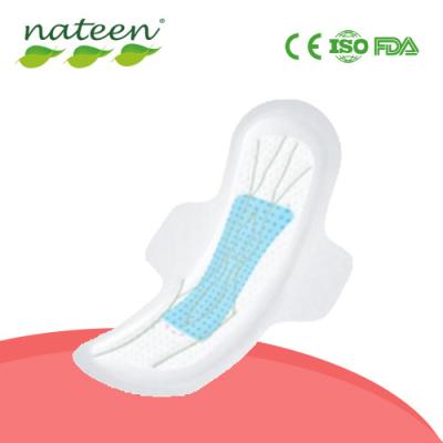 China 2018 Super Absorbent New Style Women Sanitary Napkin For Daily Use for sale