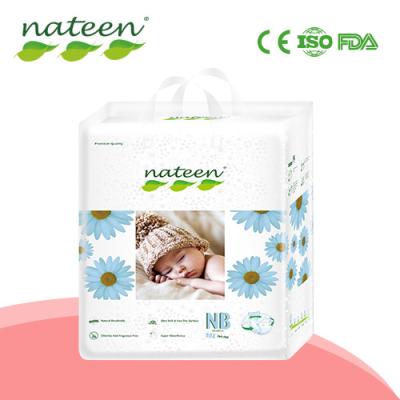 China Wholesale High Quality Printed Baby Disposable Diaper for Newborn for sale